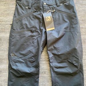 Men’s FlyLow XL Cage Ski Pants-Black